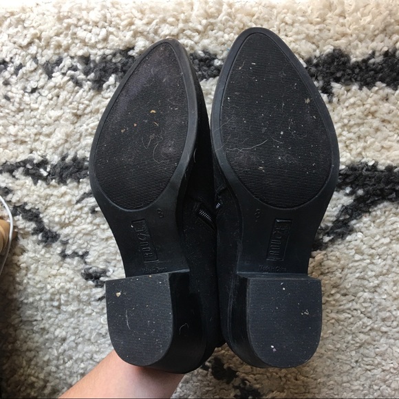 Black Ankle Booties - Picture 5 of 6